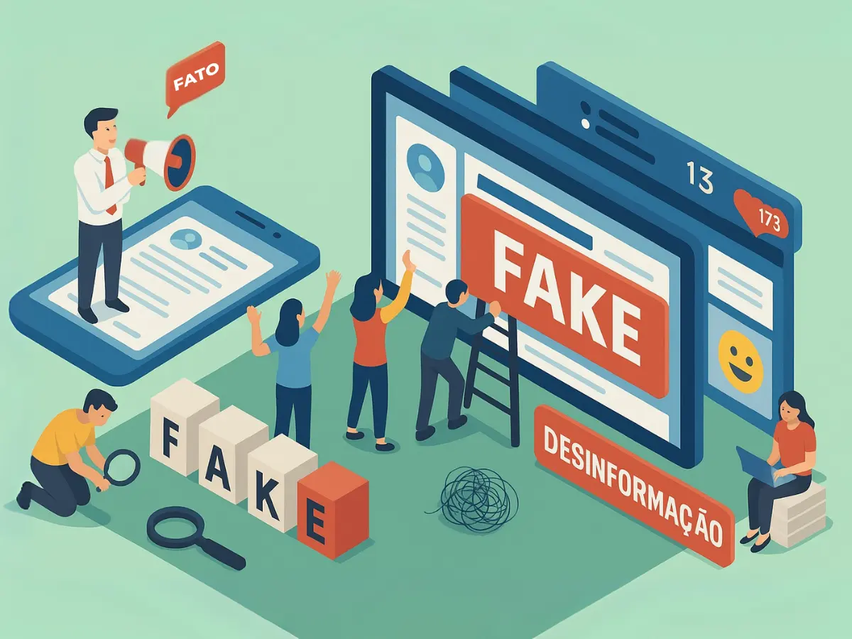 Mas afinal, o que é desinformação?